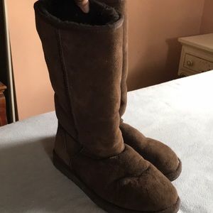 Dark Brown UGG Boots